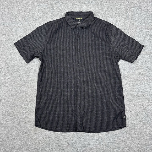 Roark Other - Roark Revival Shirt Mens Small Gray Bless Up Perforated Outdoor Hiking Travel